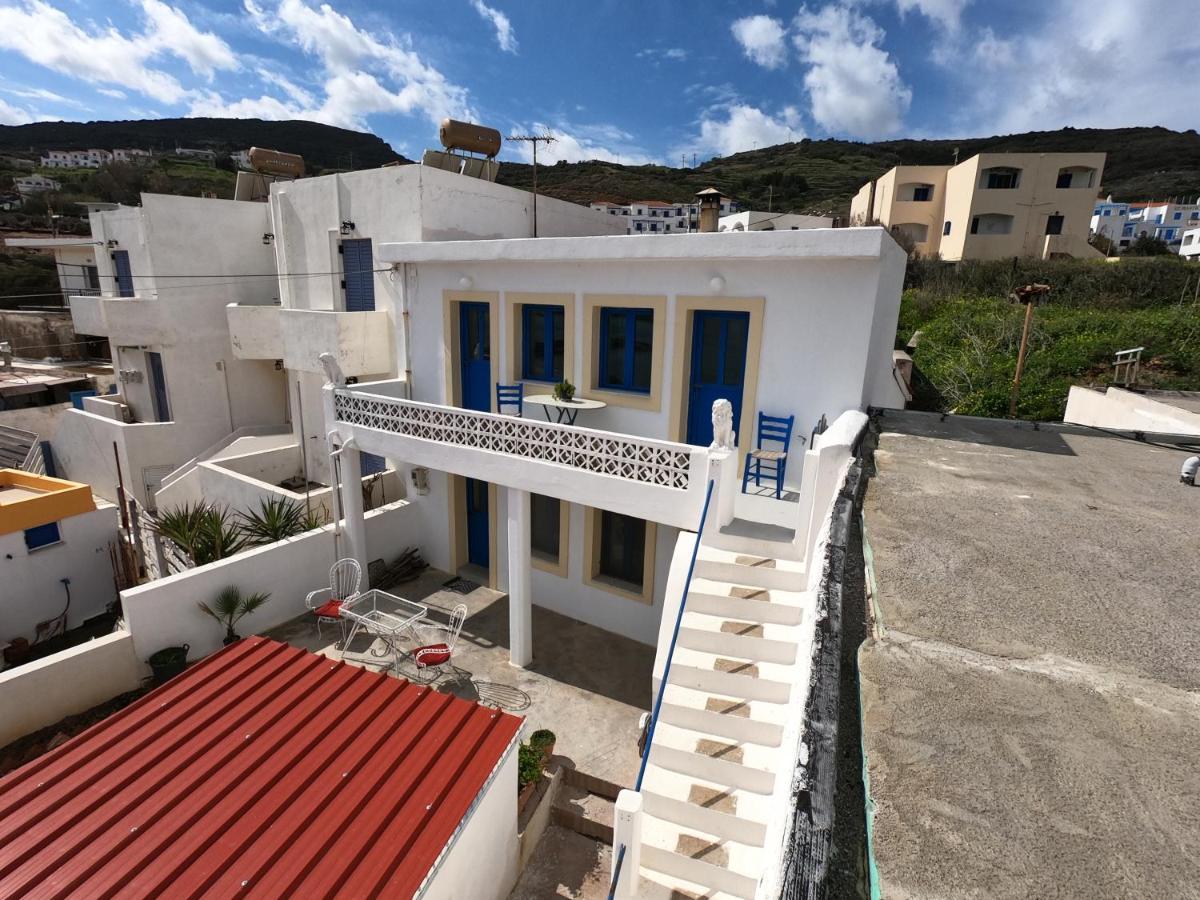 Agias Pelagias Little Beach House Agia Pelagia  エクステリア 写真
