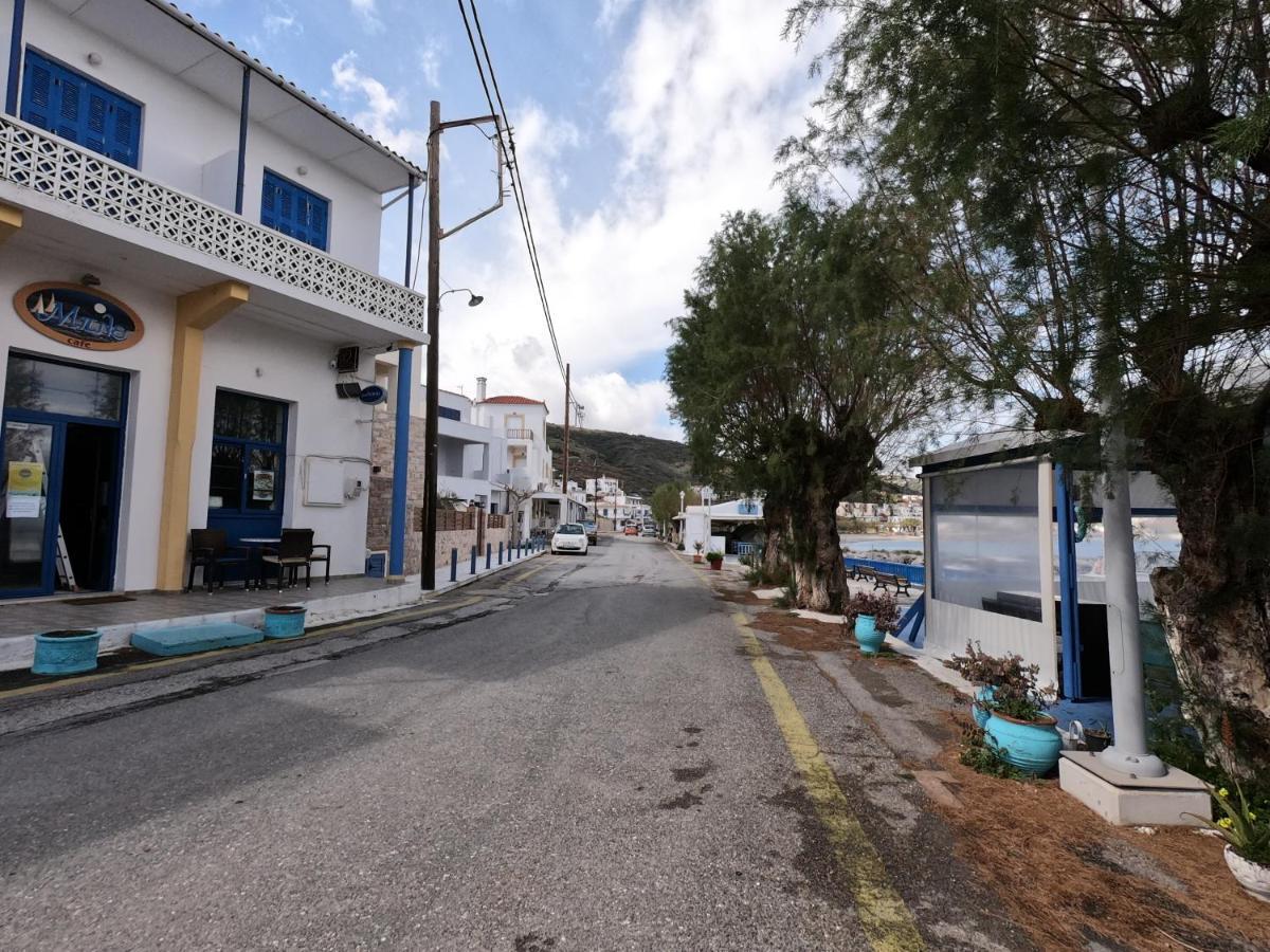 Agias Pelagias Little Beach House Agia Pelagia  エクステリア 写真