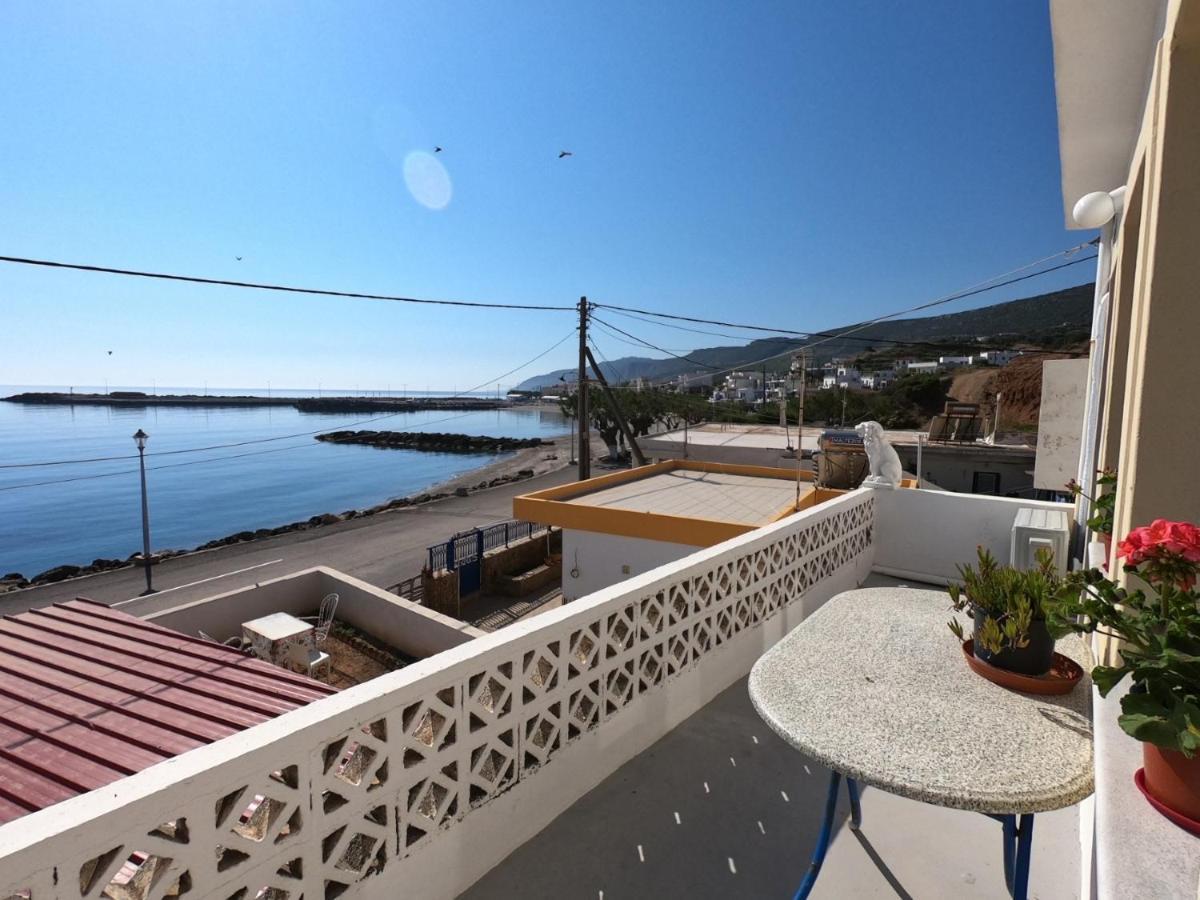 Agias Pelagias Little Beach House Agia Pelagia  エクステリア 写真