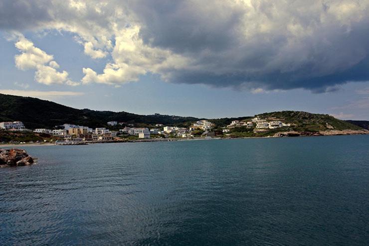 Agias Pelagias Little Beach House Agia Pelagia  エクステリア 写真