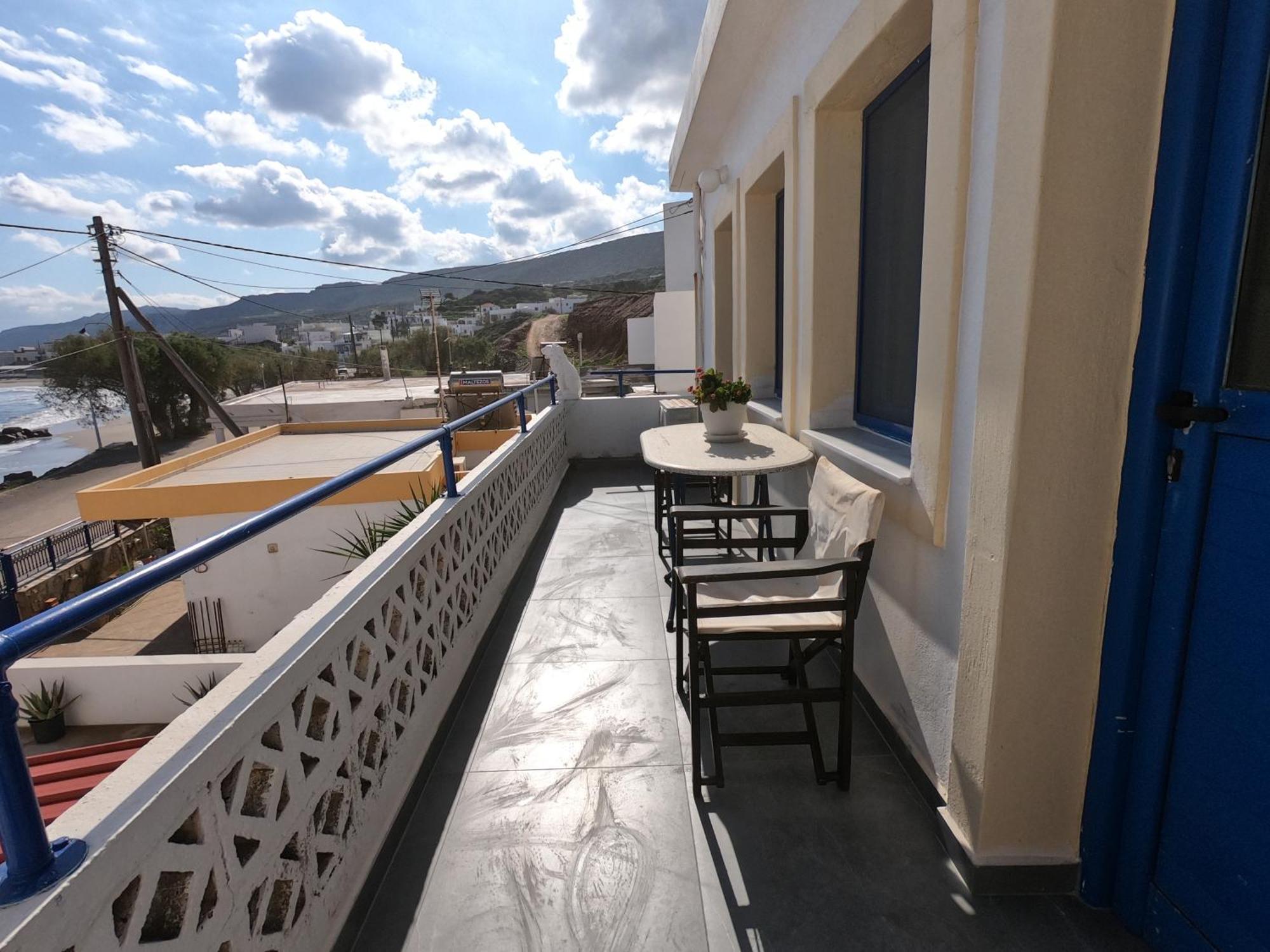 Agias Pelagias Little Beach House Agia Pelagia  エクステリア 写真
