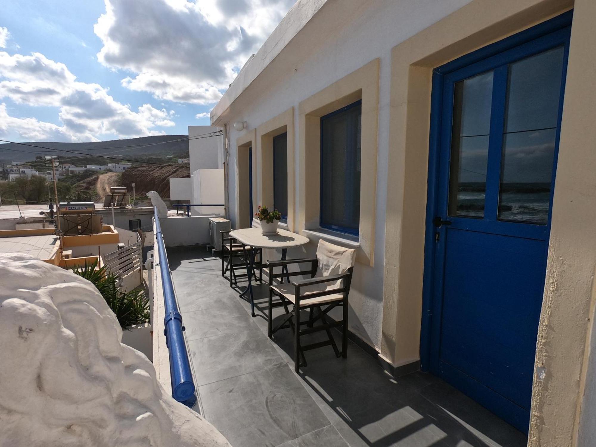 Agias Pelagias Little Beach House Agia Pelagia  エクステリア 写真