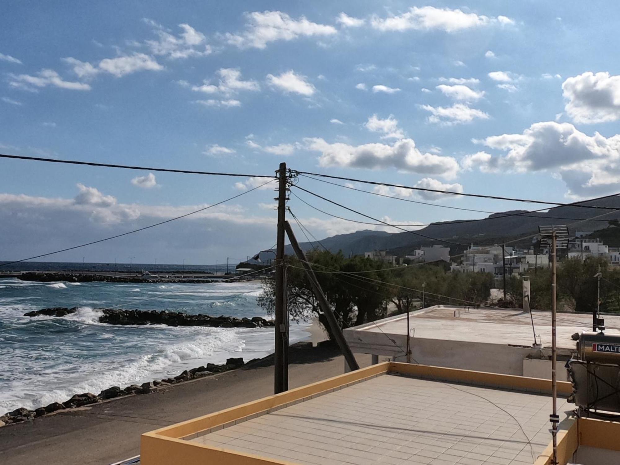 Agias Pelagias Little Beach House Agia Pelagia  エクステリア 写真
